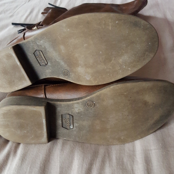 Madden Girl women's knee high boots, Size 8.5 - Picture 2 of 5